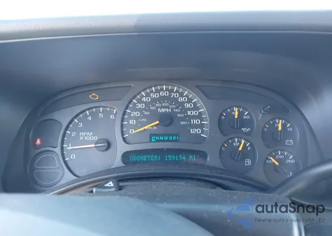 2004 Chevrolet Silverado 1500 Ls z USA, uszkodzony, nr VIN 1GCEC14TX4Z173078